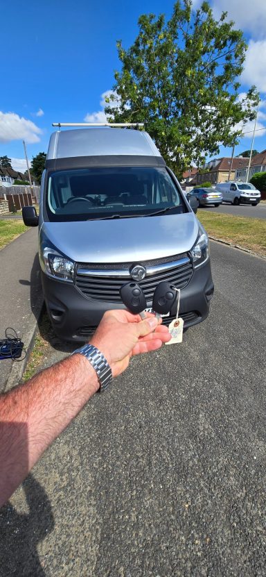 add key vauxhall vauxhall add key