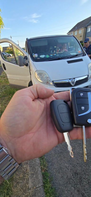add key vauxhall add key vauxhall