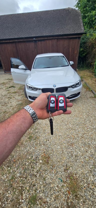 bmw add key
